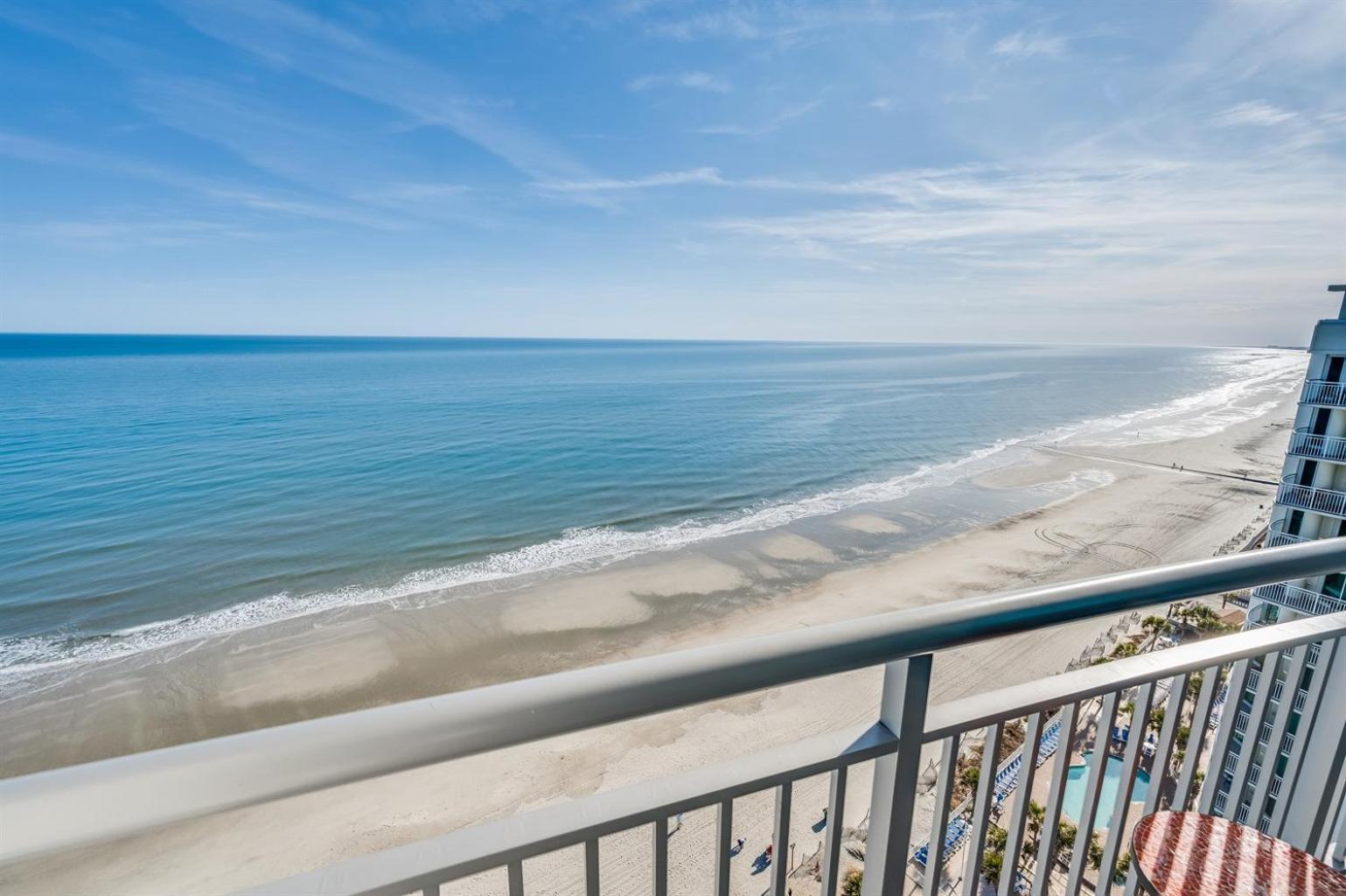 Myrtle Beach Oceanfront Condo With Stunning Views 2* Myrtle Beach