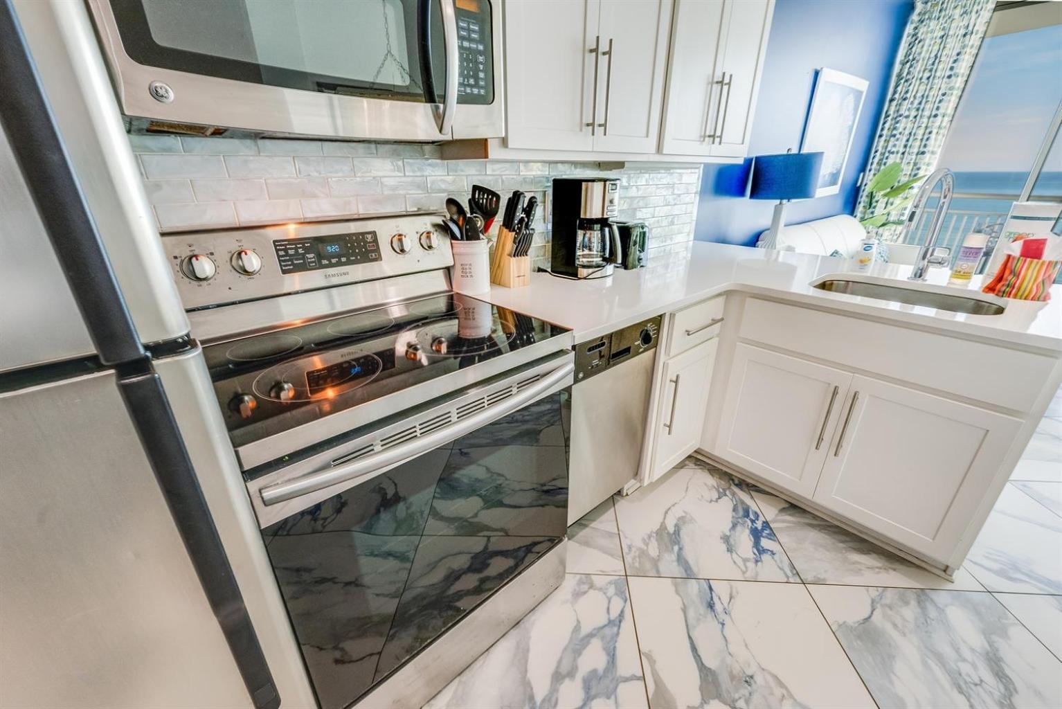 Myrtle Beach Oceanfront Condo With Stunning Views