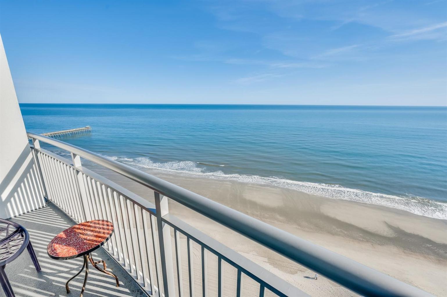 Myrtle Beach Oceanfront Condo With Stunning Views 2* Myrtle Beach