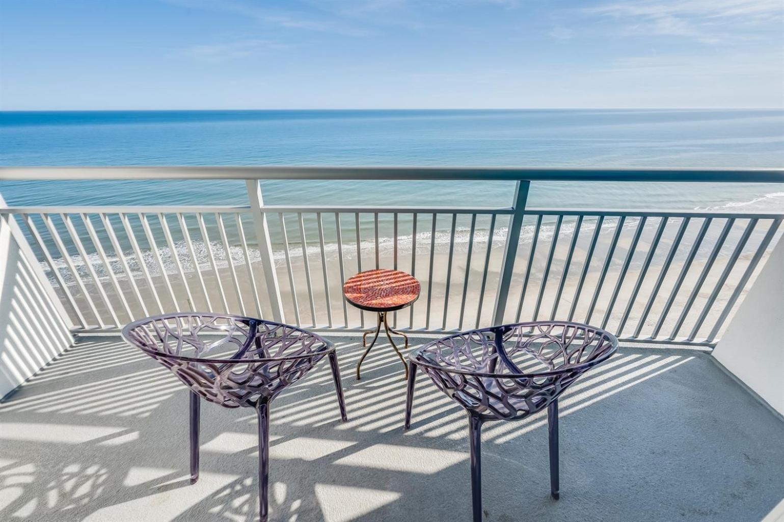 Myrtle Beach Oceanfront Condo With Stunning Views Myrtle Beach