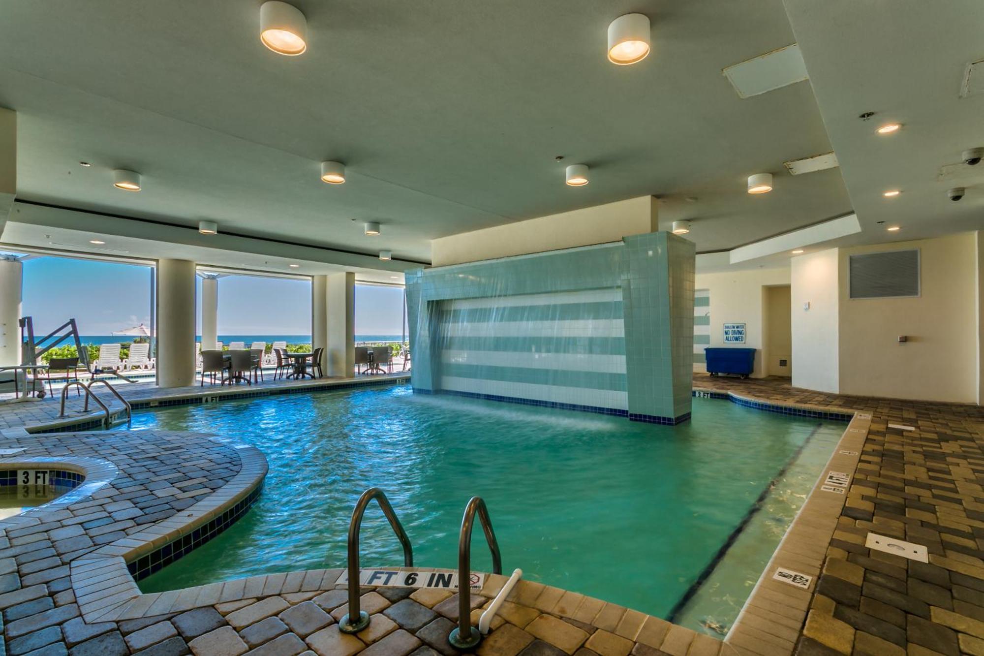 Beautiful 1 Bdr Ocean Front At Oceans One *