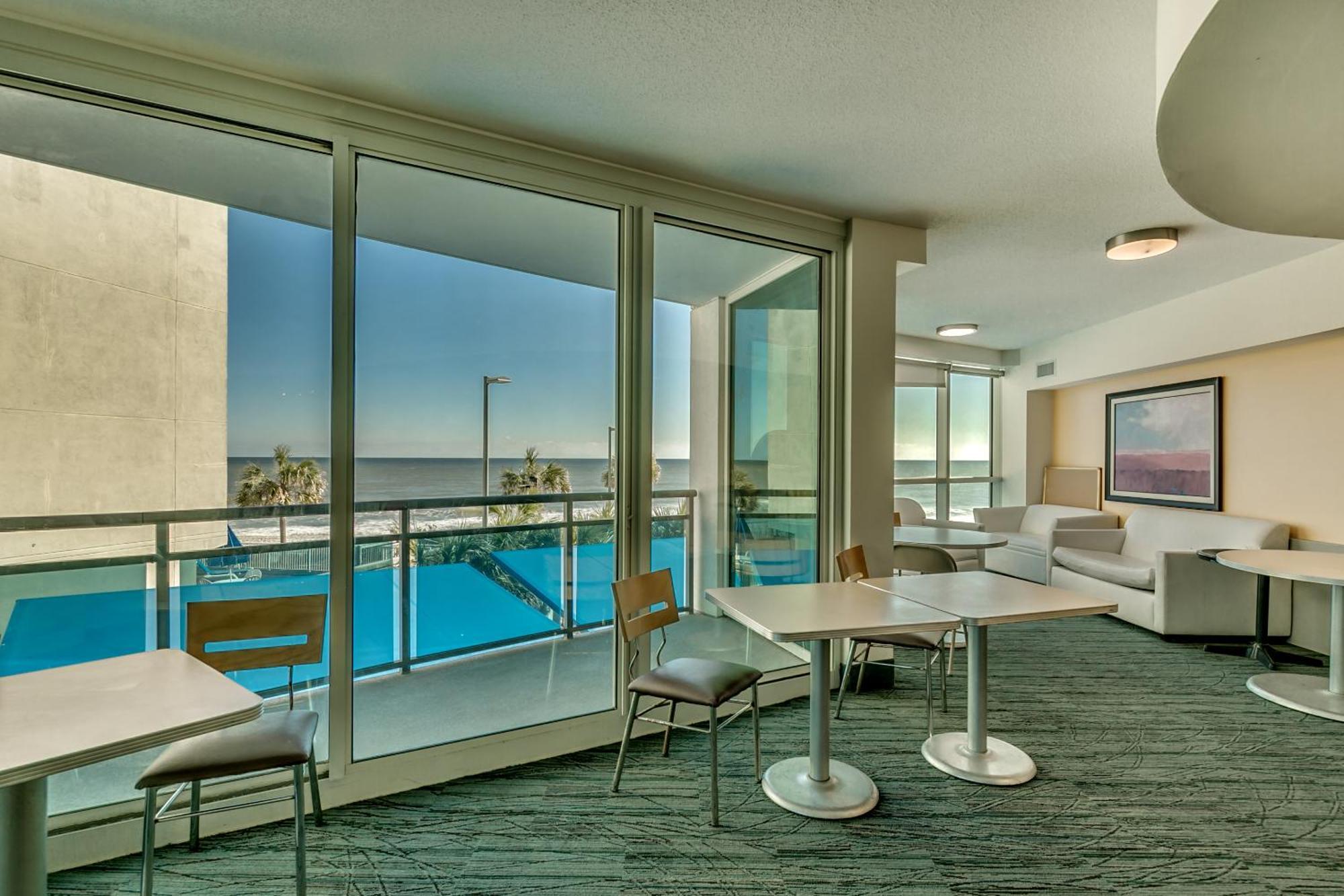 Aparthotel Beautiful 1 Bdr Ocean Front At Oceans One Myrtle Beach