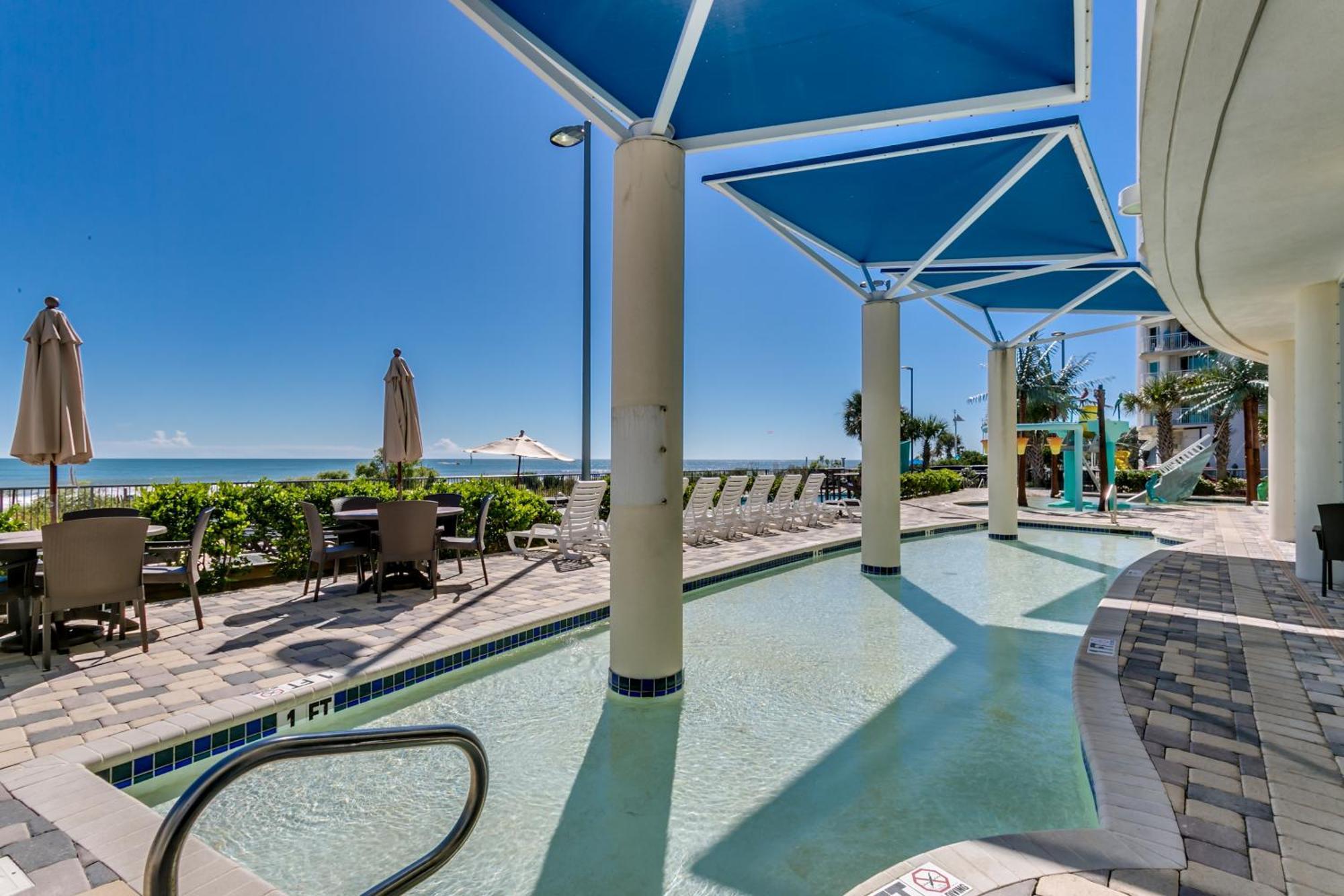 Beautiful 1 Bdr Ocean Front At Oceans One *
