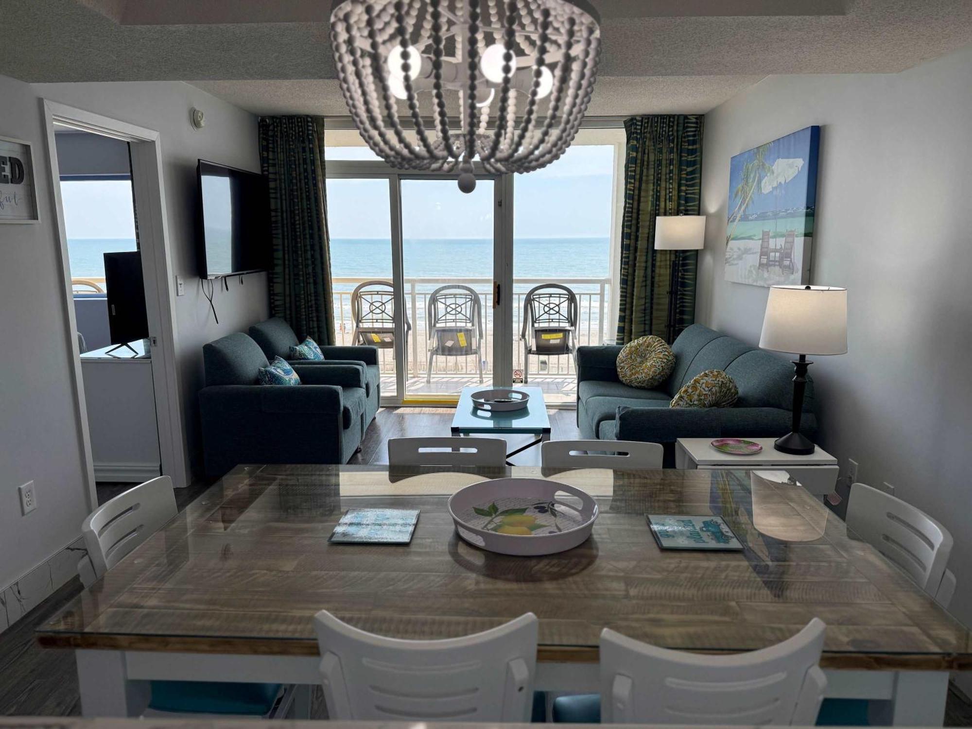 New Oceanfront 2br2ba - Camelot 411 * Myrtle Beach
