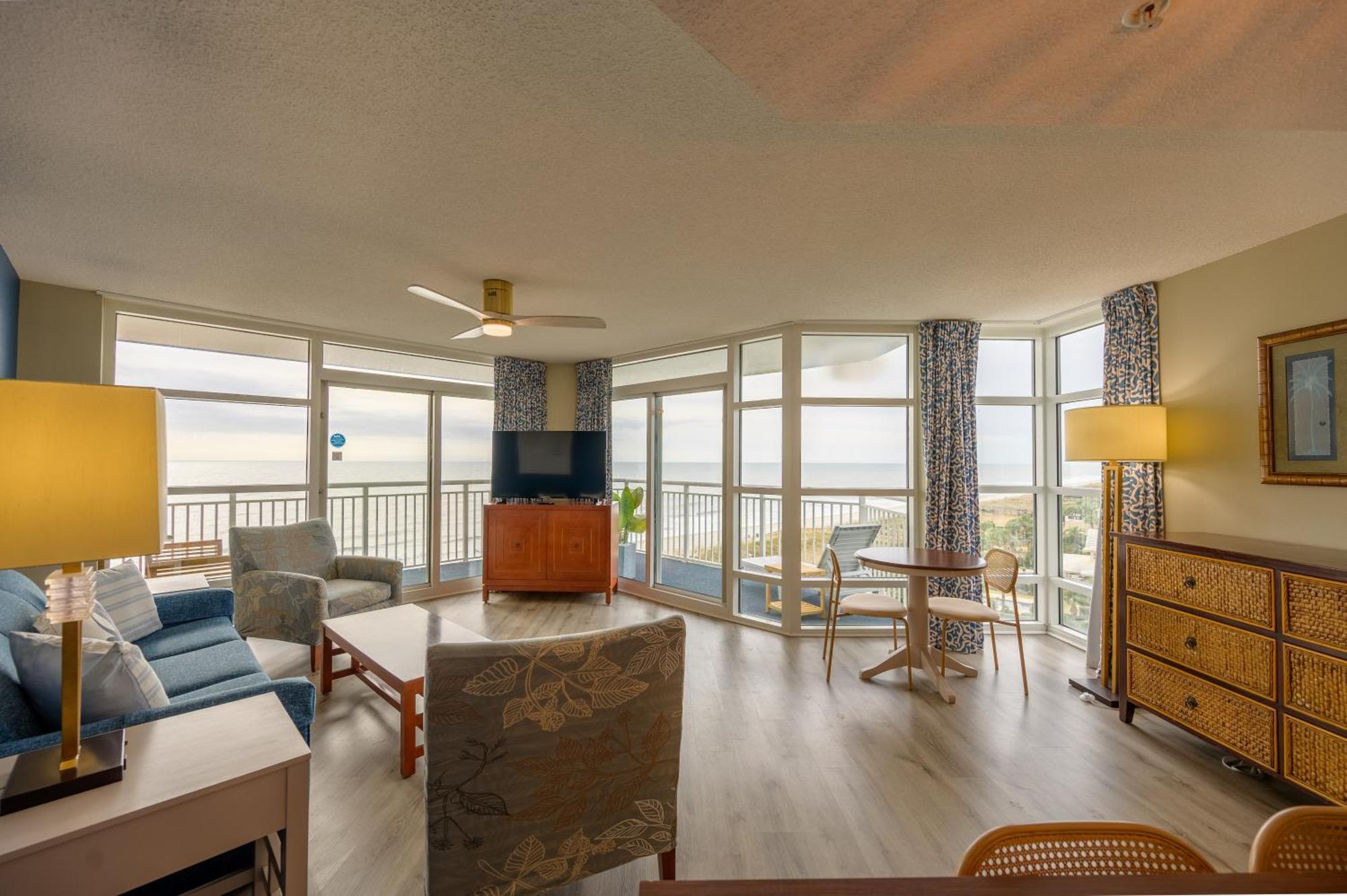Aparthotel Oceanfront With Waterpark Included In Price *