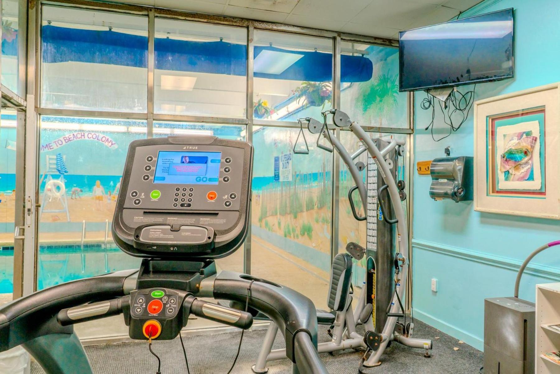 Colony Unit 208, Beautiful Oceanfront Condo, 1 Bedroom, 1 Bath Perfect For 6 Myrtle Beach