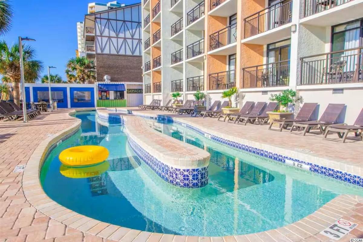 Luxury 2br 2 Ba Beachfront Myrtle Beach