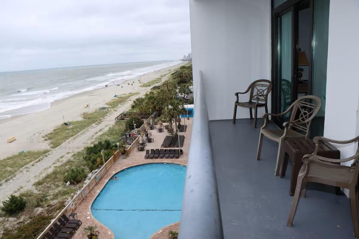 Aparthotel Luxury 2br 2 Ba Beachfront Myrtle Beach