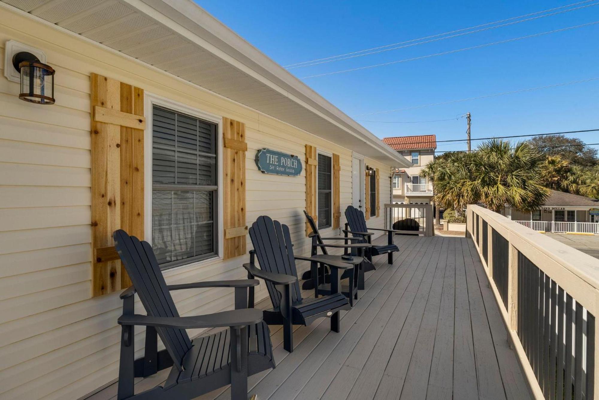 Holiday home The Wicked Whale - 3rd Row - Ocean Drive Section