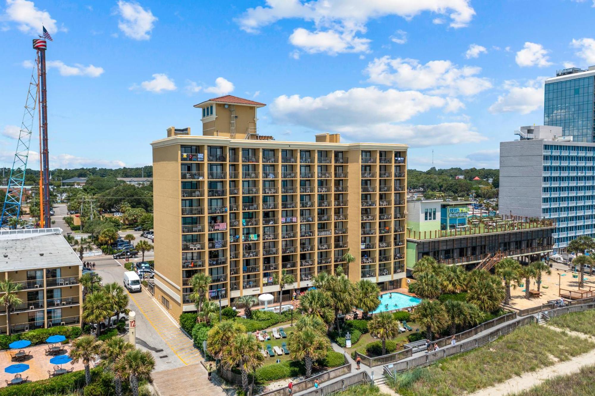 Pavilion 208 By Palmetto Vacation * Myrtle Beach