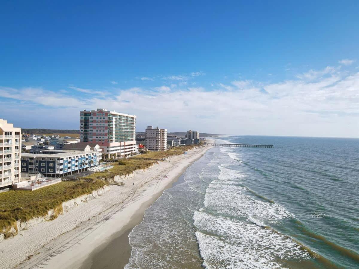 Holiday home *2br Oceanfront Retreat*king Ensuite*pool*nmb Cherry Grove*pc4 *
