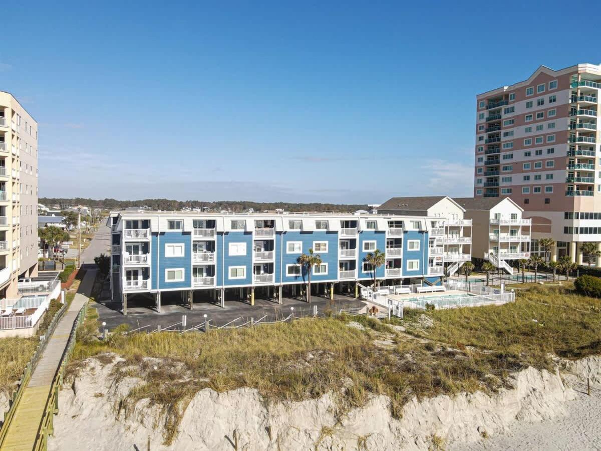 *2br Oceanfront Retreat*king Ensuite*pool*nmb Cherry Grove*pc4 Myrtle Beach