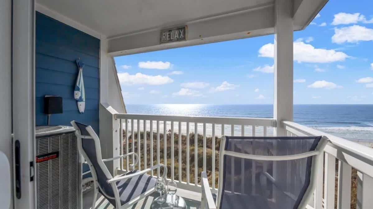 *2br Oceanfront Retreat*king Ensuite*pool*nmb Cherry Grove*pc4