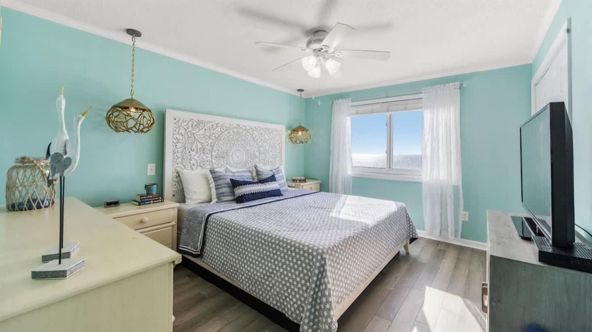 *2br Oceanfront Retreat*king Ensuite*pool*nmb Cherry Grove*pc4 Myrtle Beach