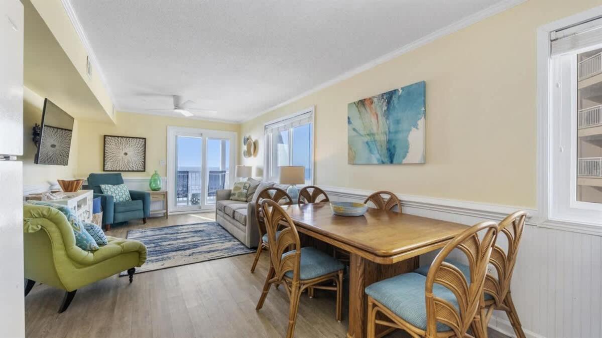 *2br Oceanfront Retreat*king Ensuite*pool*nmb Cherry Grove*pc4 Myrtle Beach