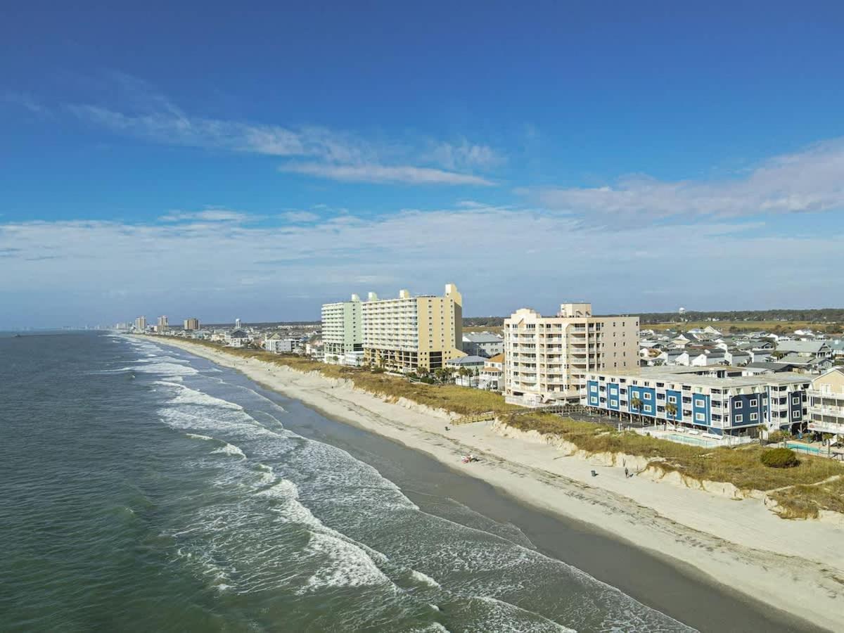 *2br Oceanfront Retreat*king Ensuite*pool*nmb Cherry Grove*pc4 Myrtle Beach