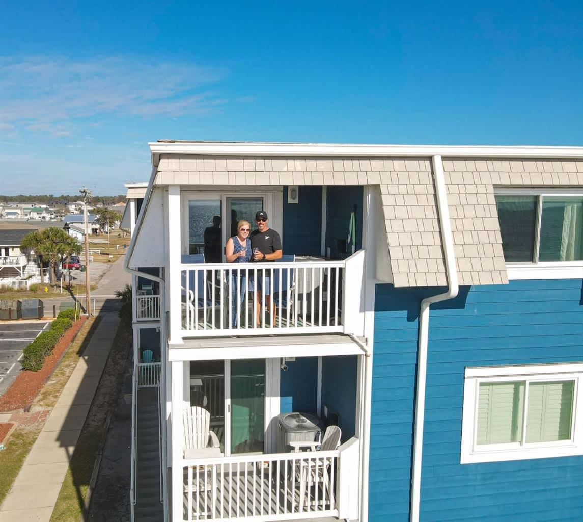 *2br Oceanfront Retreat*king Ensuite*pool*nmb Cherry Grove*pc4 Myrtle Beach