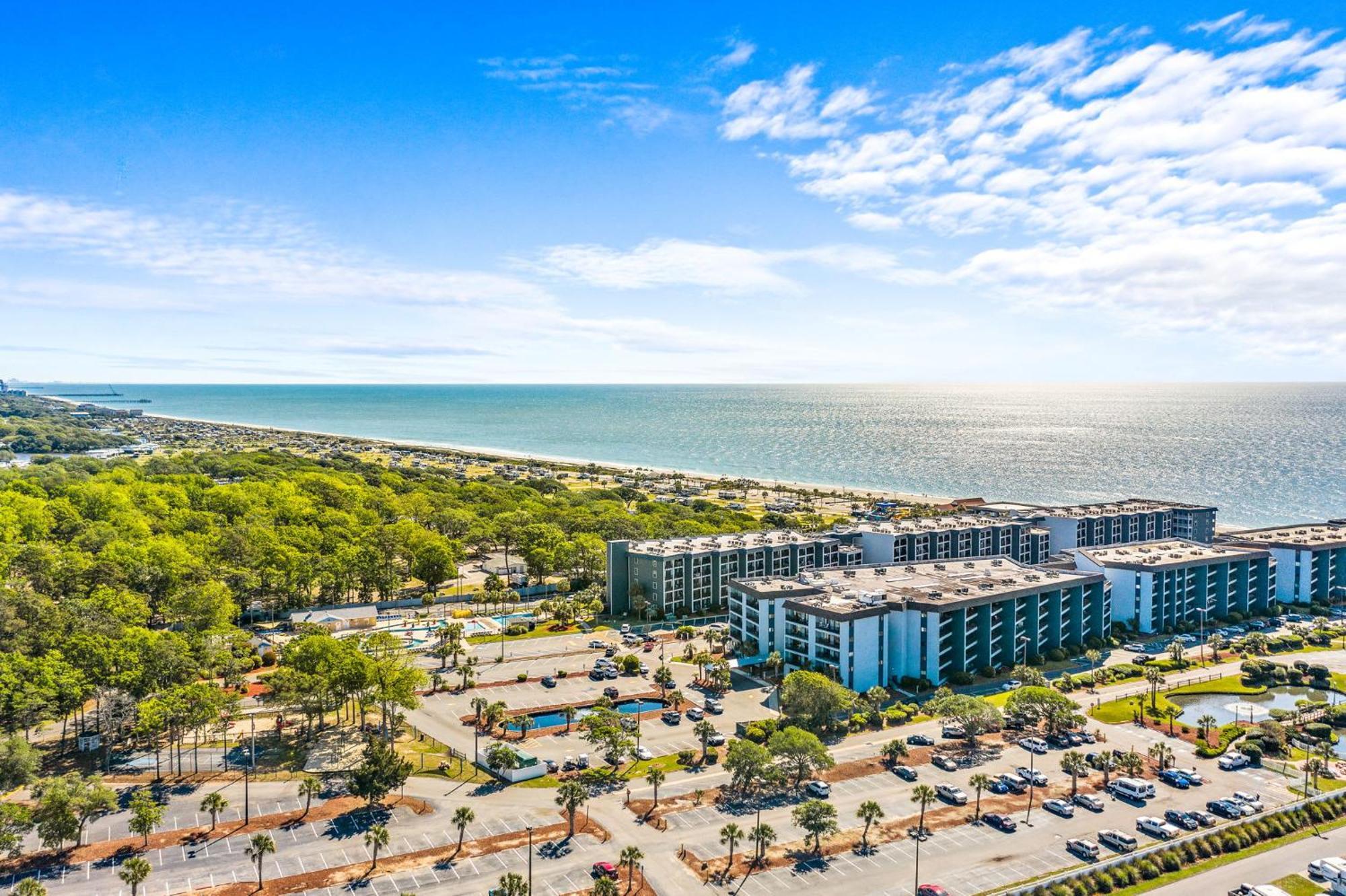 Gorgeous Ocean Views Patio Oasis Amenities Myrtle Beach