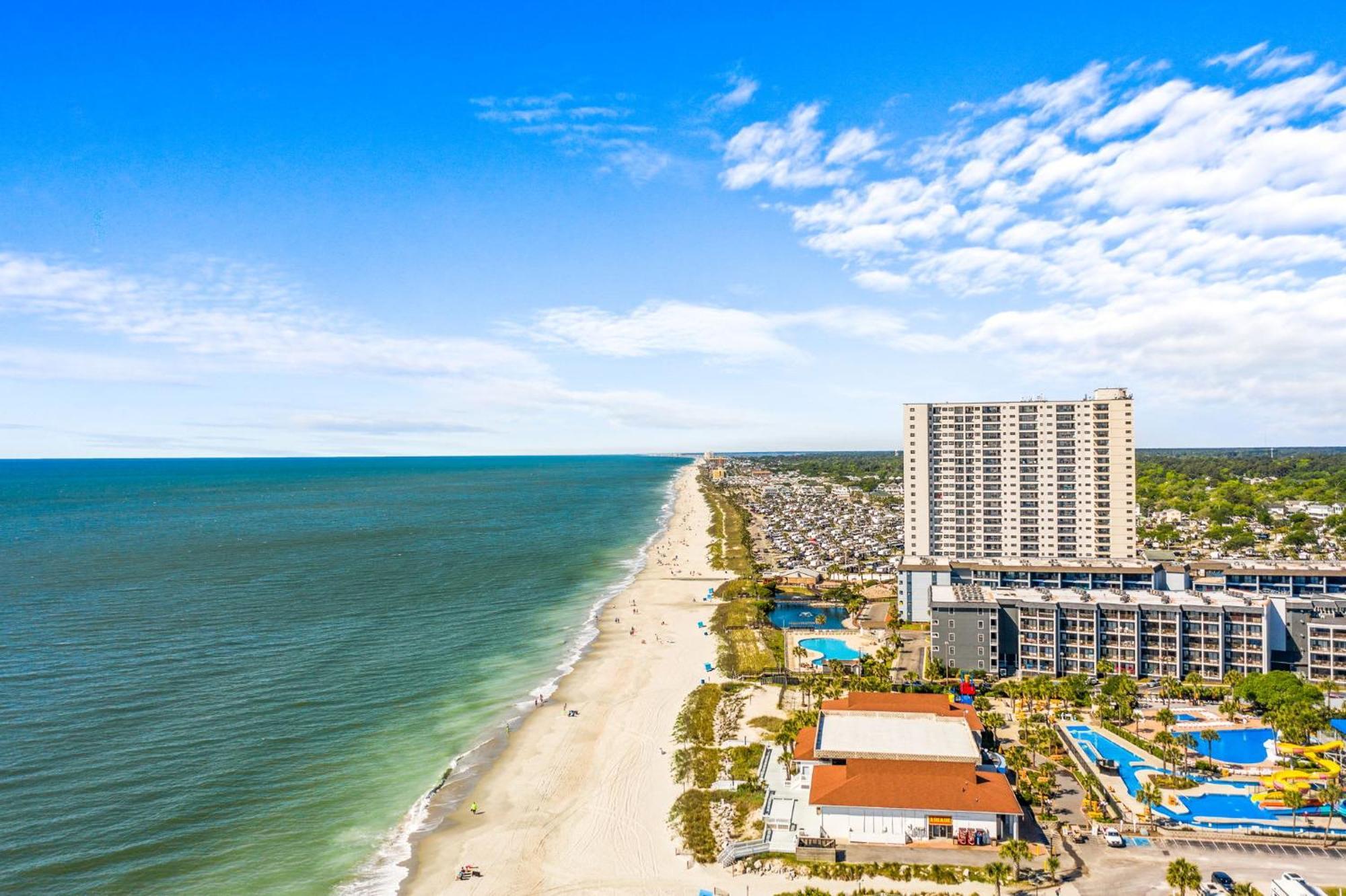 Gorgeous Ocean Views Patio Oasis Amenities Holiday home Myrtle Beach