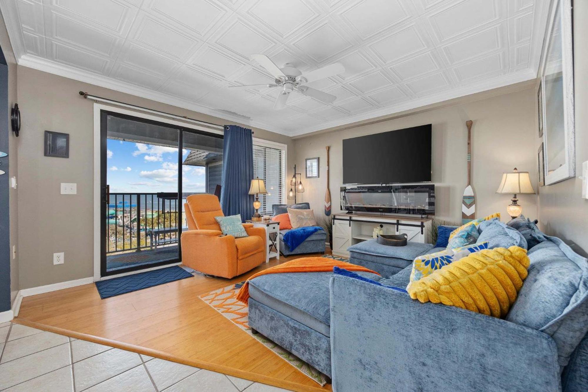 Gorgeous Ocean Views Patio Oasis Amenities Myrtle Beach