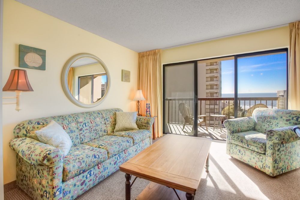 Resort North Shore Oceanfront Myrtle Beach