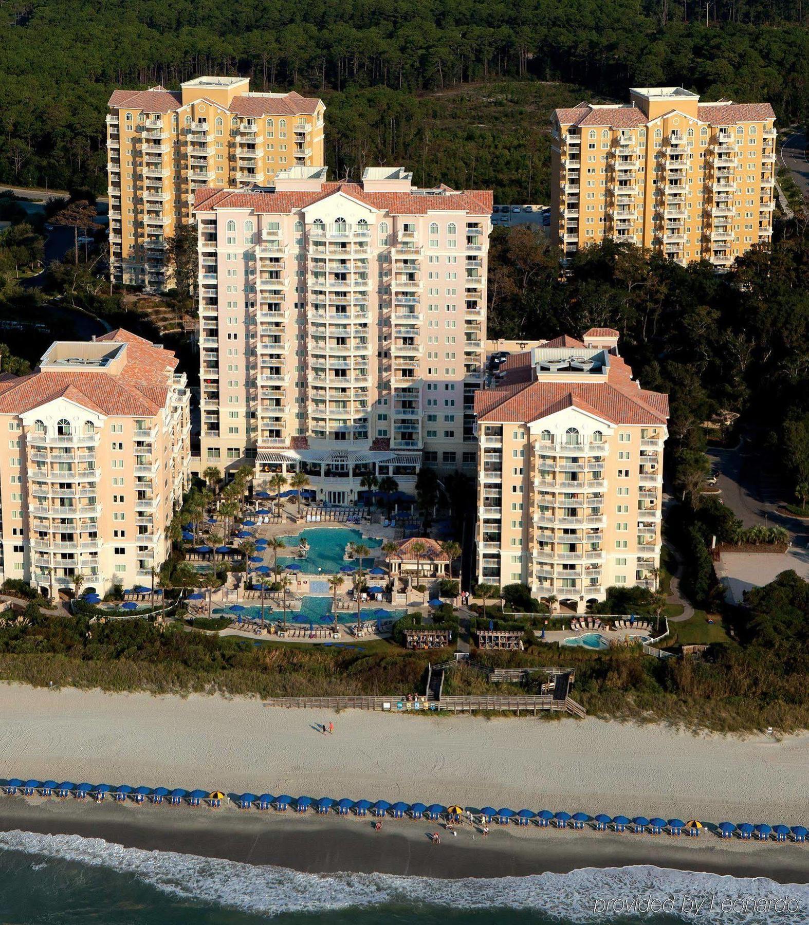 Marriott's Oceanwatch At Grande Dunes Hotel Myrtle Beach