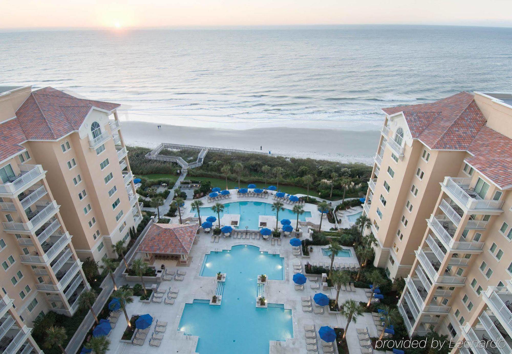 Marriott's Oceanwatch At Grande Dunes Hotel Myrtle Beach