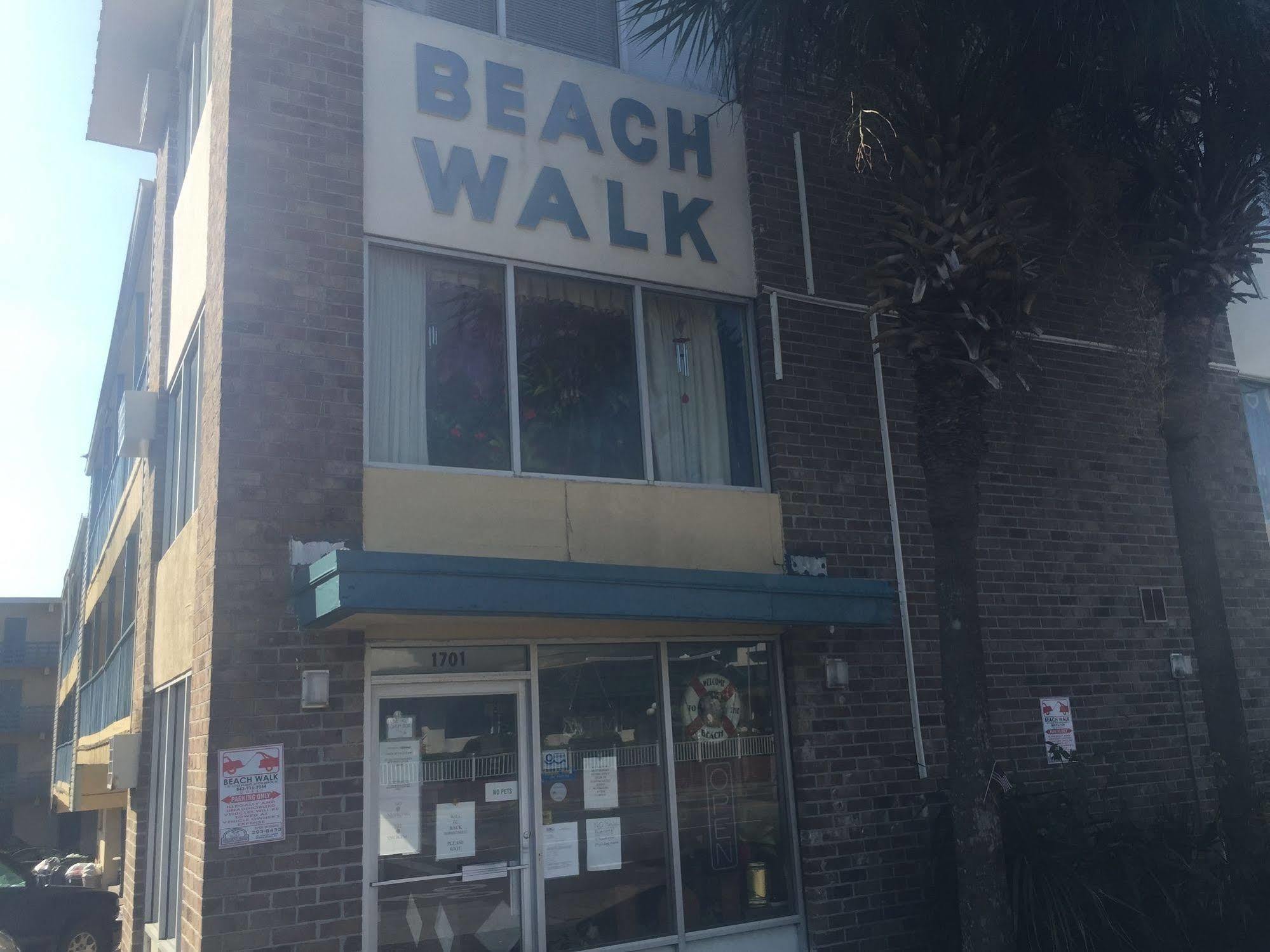 Beach Walk Myrtle Beach