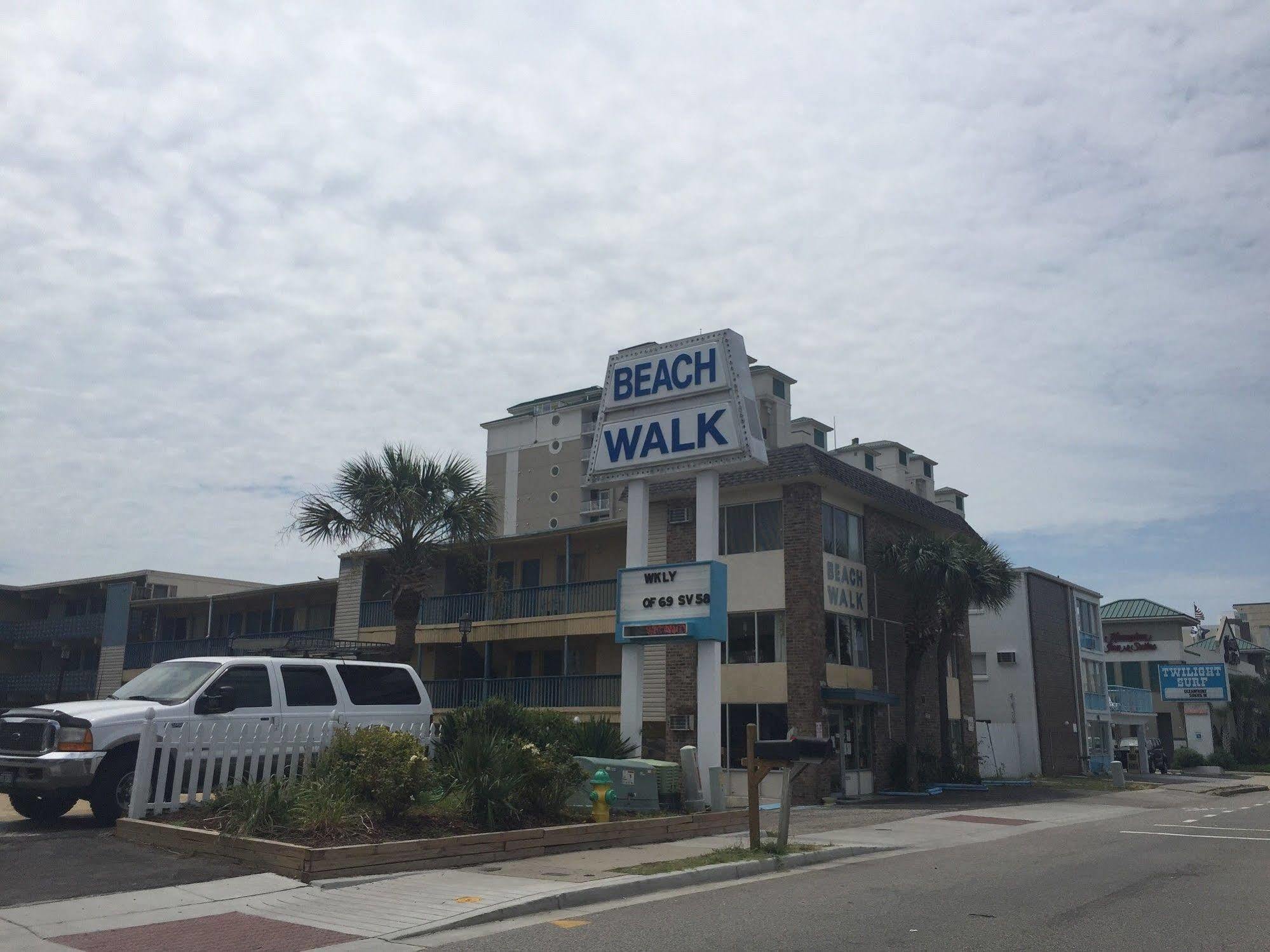 Beach Walk Motel Myrtle Beach