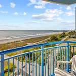 Beachfront Condo W Balcony In Myrtle Beach
