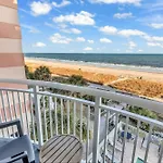 Hosteeva 1Br Oceanfront Condo In Atlantica Resort Near Boardwalk