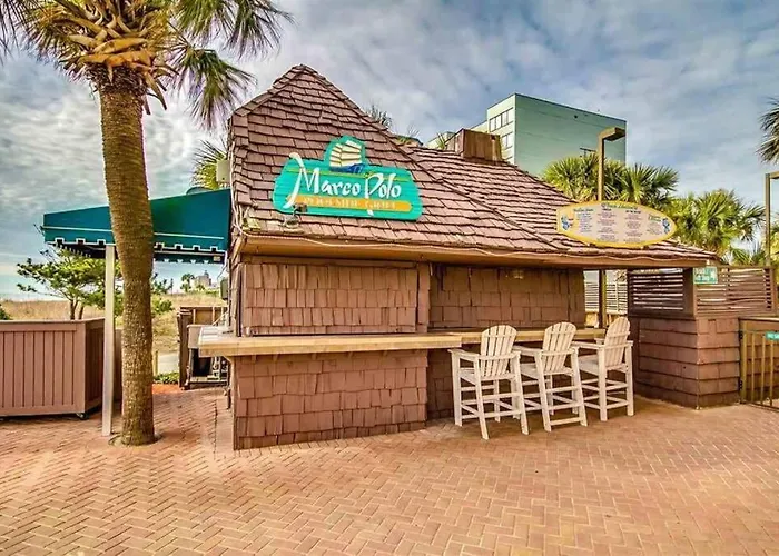 *Oceanfront Beauty!* King, Pools, Lazy River, Hot Tubs*M61