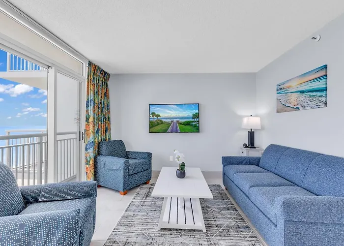 Stunning Oceanfront Views W Pool - Atlantica Towers Condo