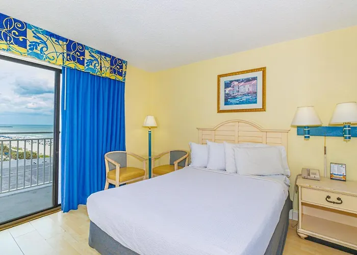 Ocean View Double Queen Suite! Perfect For 4 Guests! Sea Mist 50910