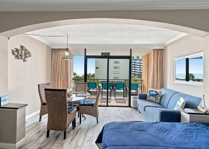 Relaxing Oceanview Suite With Full Kitchen In 306