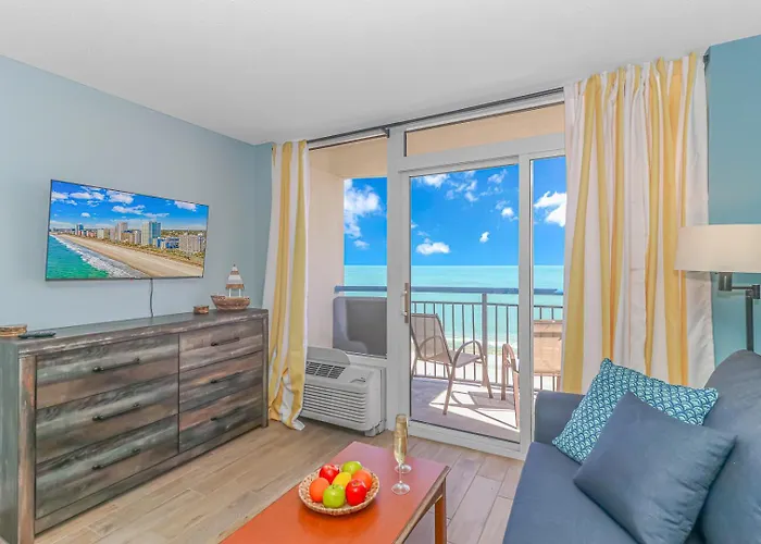 Newly Renovated 1 Bedroom Condo- Oceanfront Views! Boardwalk 1139