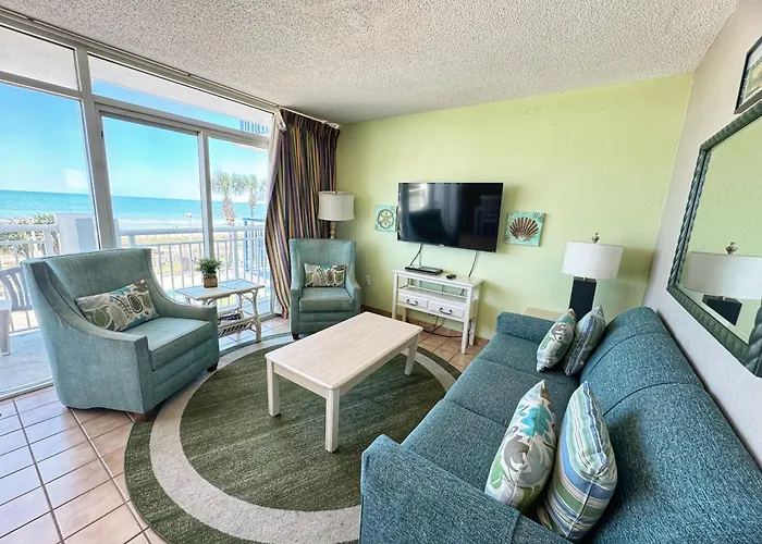 Hosteeva Atlantica Oceanfront Condo