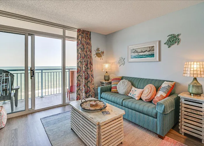 Beachy Condo With Pool Access And Steps To Boardwalk!