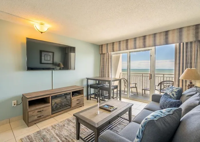 18Th Floor Oceanfront-Camelot By The Sea