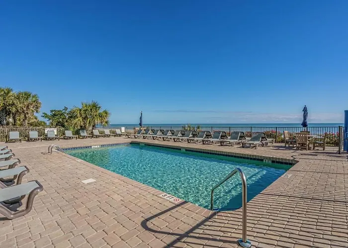 Bluewater Resort Oceanfront Unit 203