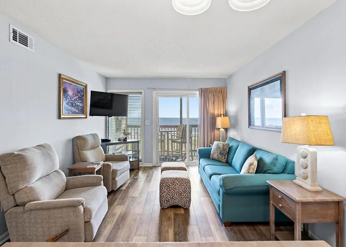 Seascape 207 - Oceanfront - Crescent Beach Section