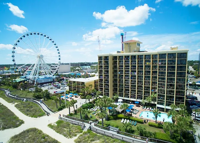 Holiday Pavilion Resort On The Boardwalk