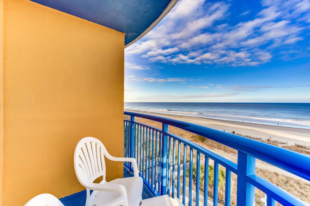 Beachfront W Balcony In Myrtle Myrtle Beach