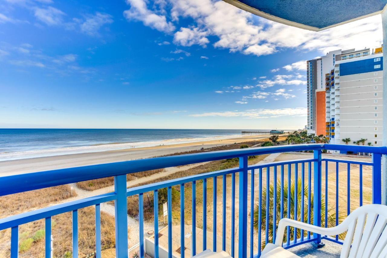 Apartment Beachfront W Balcony In Myrtle