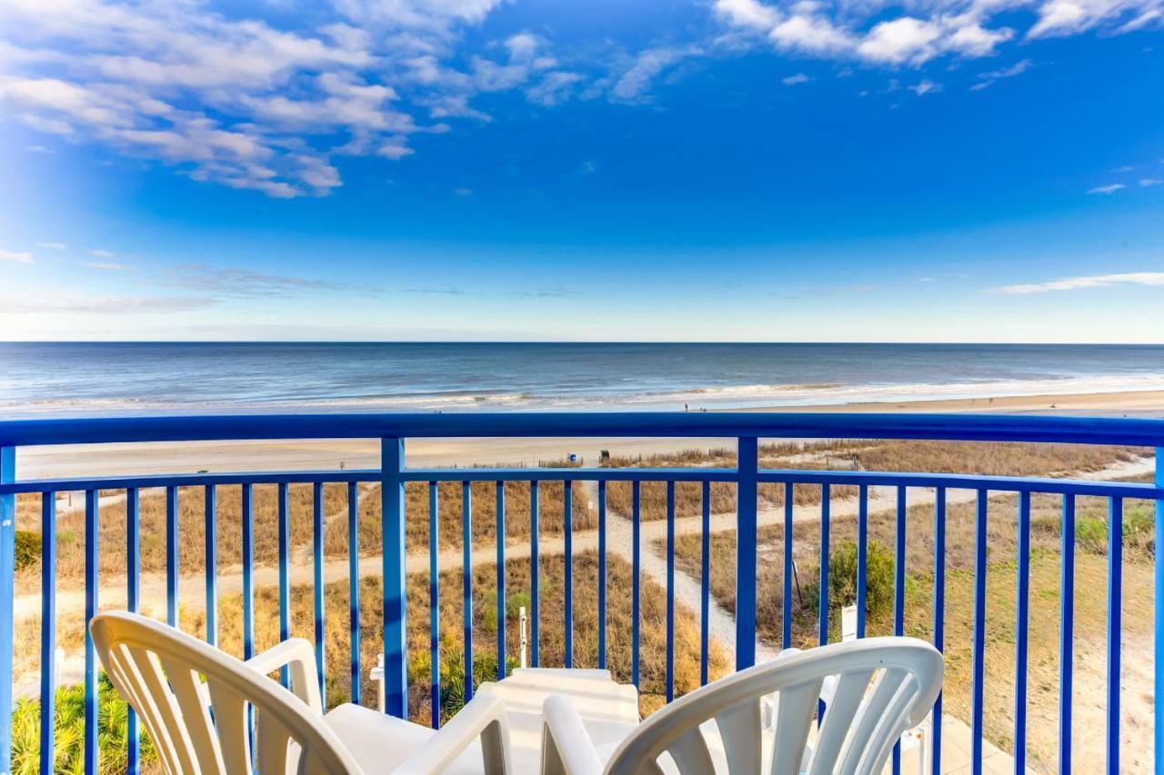 Apartment Beachfront W Balcony In Myrtle