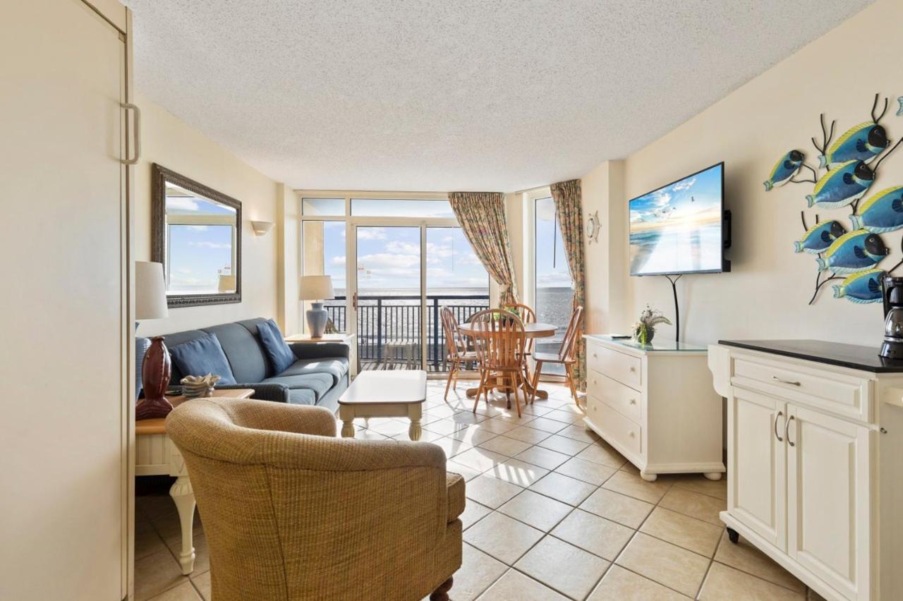 Apartment Beachfront W Balcony In Myrtle
