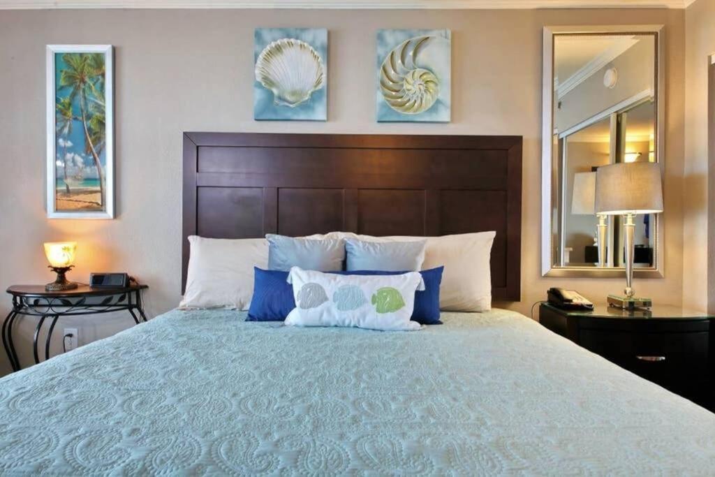 Apartment *oceanfront Beauty!* King, Pools, Lazy River, Hot Tubs*m61 *
