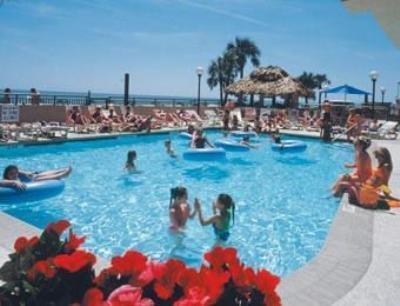 Resort Holiday Pavilion On The Boardwalk Myrtle Beach