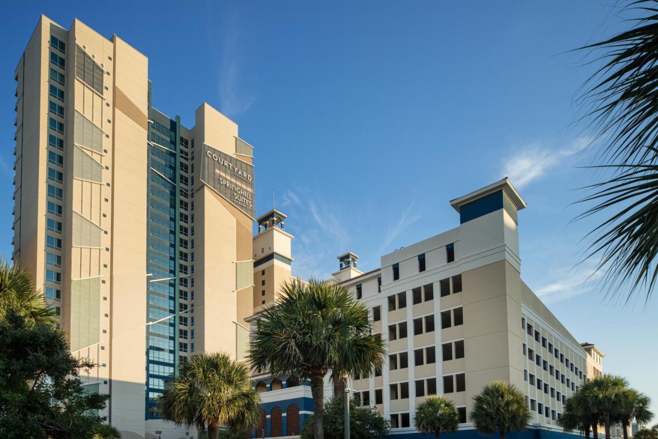 Courtyard By Marriott Myrtle Oceanfront Hotel 3*