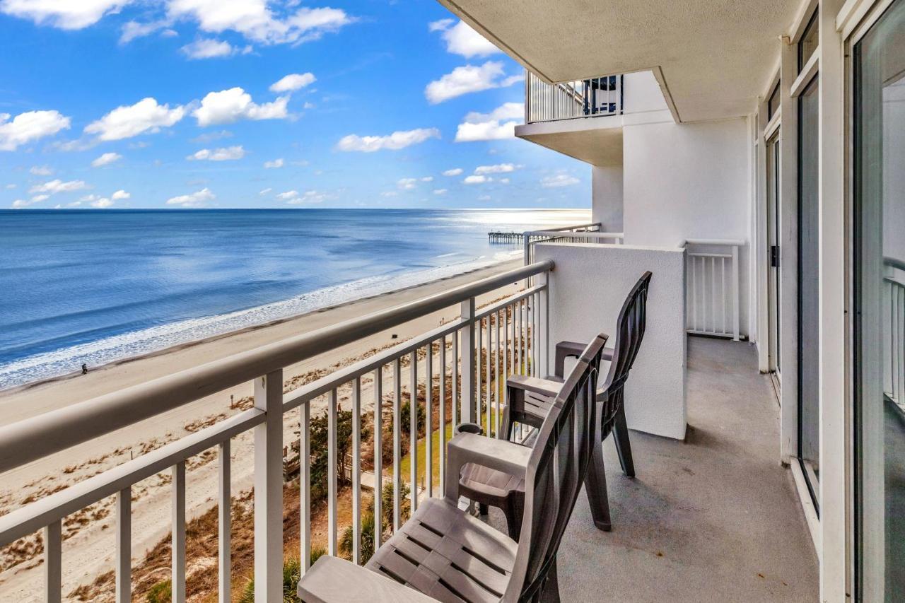 Apartment Stunning Oceanfront Views W Pool - Atlantica Towers Myrtle Beach